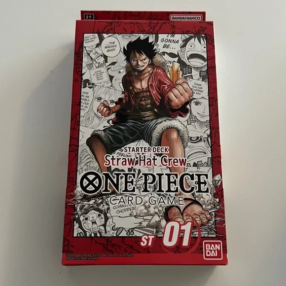 Onepiece | Toys | One Piece Card Game Straw Hat Crew Starter Deck St English Monkeydluffy Red | Poshmark Onepiece | Toys | One Piece Card Game Straw Hat Crew Starter Deck St English Monkeydluffy Red | Poshmark